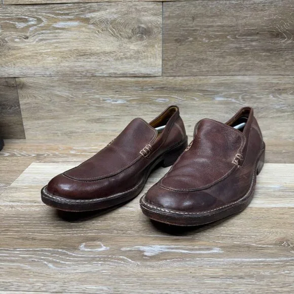 Cole Haan | Shoes | Cole Haan Moc Toe Brown Leather Loafers  display picture 1